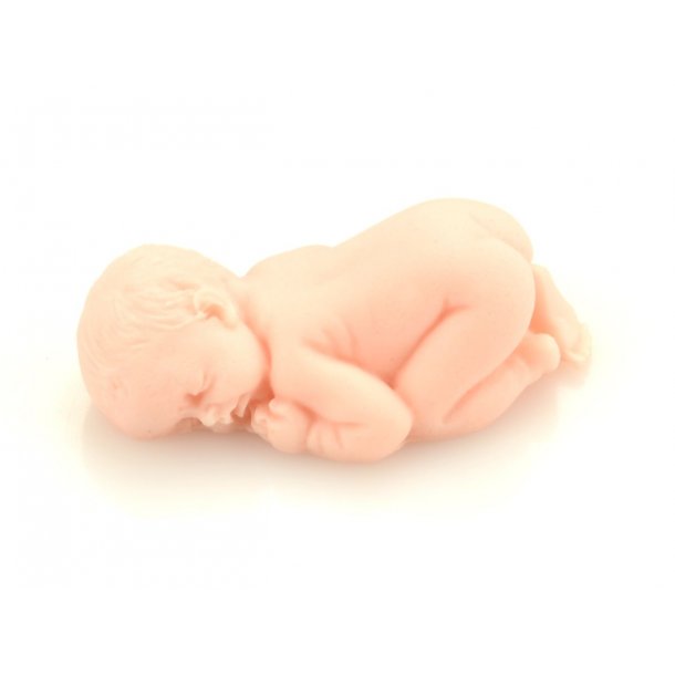 Beyond bevestig alstublieft helpen Liggende baby silikoneform - Udstikkere - KageButikken Aps