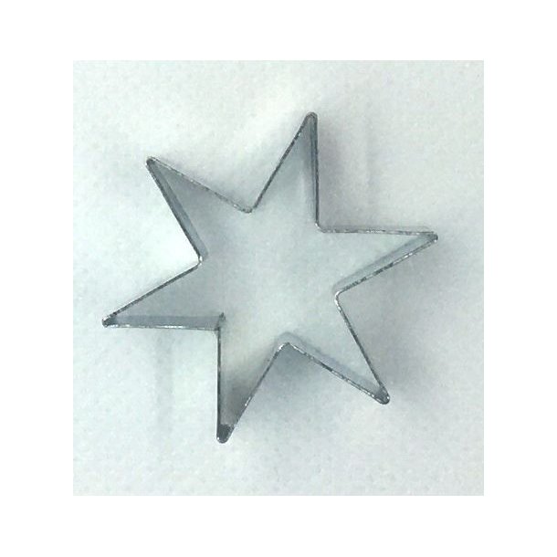 6 Pointed Star Calyx 34mm