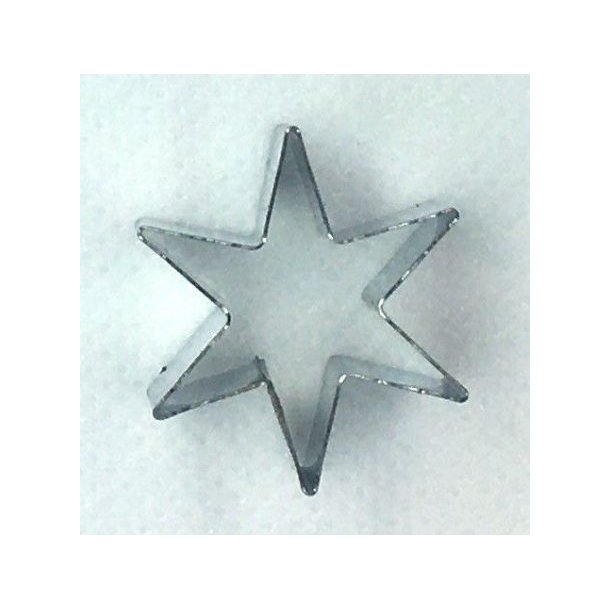 6 Pointed Star Calyx 25mm