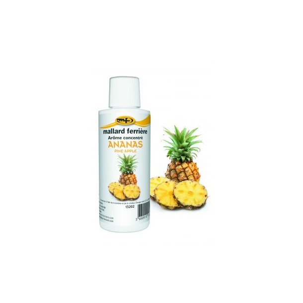 Naturlig oliebaseret Ananas aroma 125ml