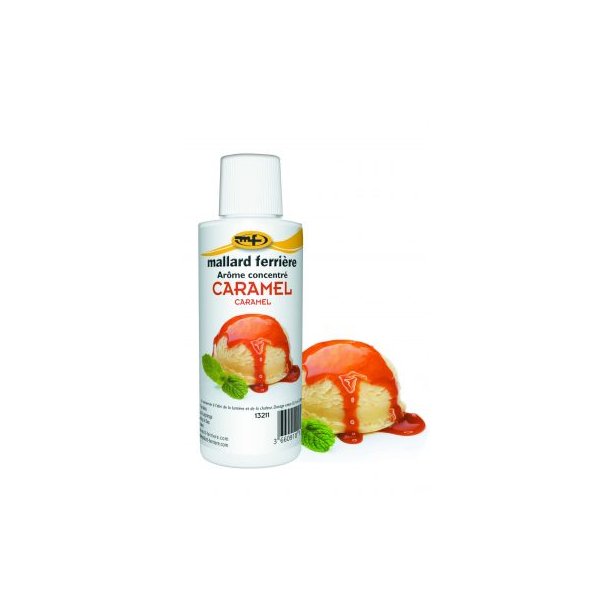 Naturlig oliebaseret Caramel aroma 125ml