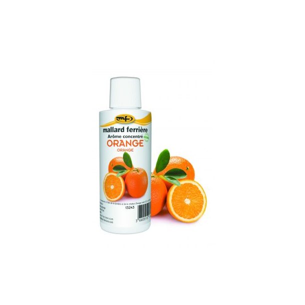Naturlig oliebaseret Appelsin aroma 125ml