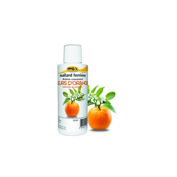 Naturlig oliebaseret Orange Blomst aroma 125ml