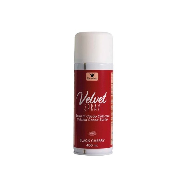 Black Cherry (Amarena mrkerd) Velvetspray 400ml