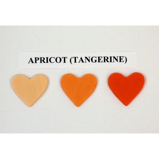 Apricot (Tangerine) pastafarve 25g