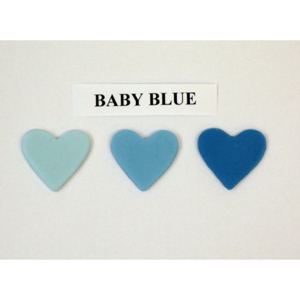 Baby blue pastafarve 25g
