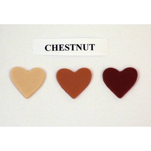 Chestnut pastafarve 25g