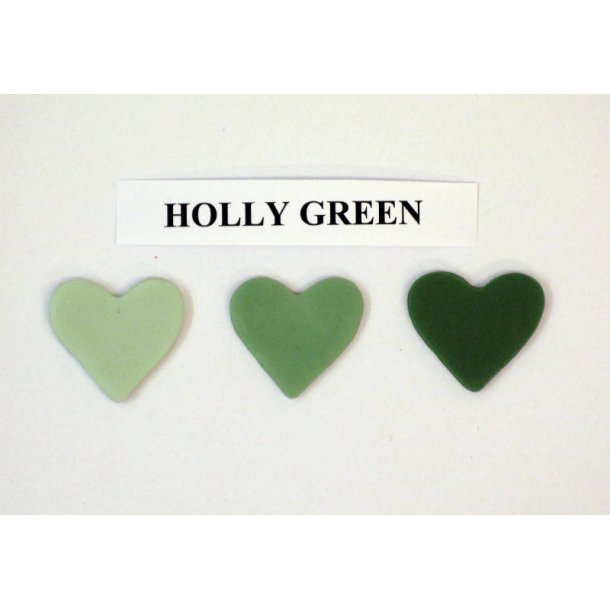 Holly green pastafarve 25g