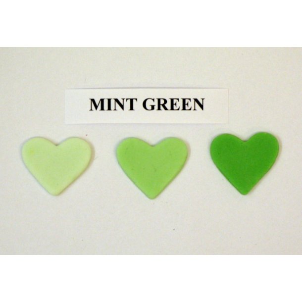 Mint green pastafarve 25g