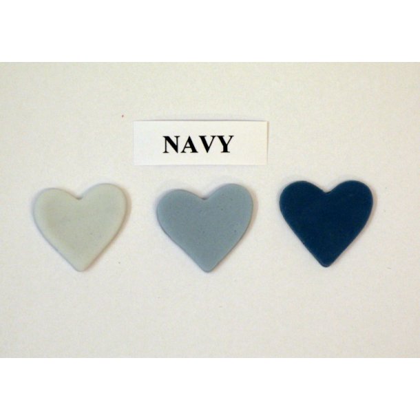 Navy pastafarve 25g