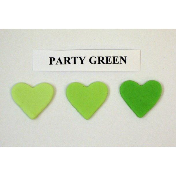 Party green pastafarve 25g
